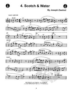 Aebersold Vol.13 Cannonball Adderley 