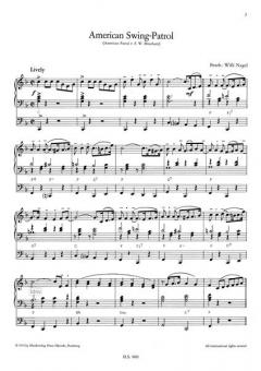 Come on, let's swing! für elektronische Orgel im Alle Noten Shop kaufen