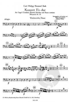 Konzert Es-Dur (Carl Philipp Emanuel Bach) 