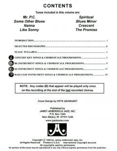 Aebersold Vol.27 John Coltrane 