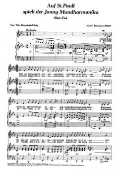 Auf St. Pauli spielt der Jonny Mundharmonika von Franz Josef Breuer 