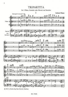 Tripartita von Gerhard Maasz 