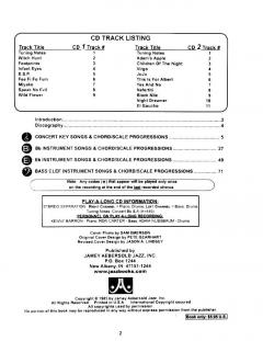 Aebersold Vol.33 Wayne Shorter 