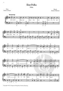 Beliebte Schlager Heft 4 für elektronische Orgel ohne Pedal, Akkordeon oder Klavier im Alle Noten Shop kaufen