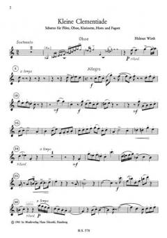 Kleine Clementiade (H. Wirth) 