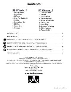 Aebersold Vol.38 Blue Note 