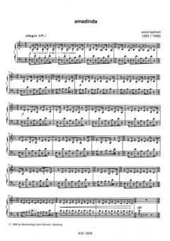 3 Klavierstücke von Ernst Bechert im Alle Noten Shop kaufen