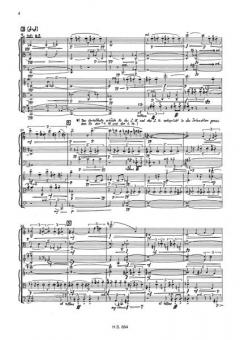 Streichsextett Nr. 2 op. 16 von Wolfgang von Schweinitz im Alle Noten Shop kaufen (Partitur)