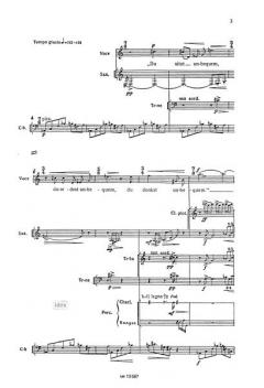 5 Geschichten vom Herrn Keuner (Edison Wassiljewitsch Denisow) 