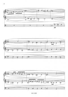 In Deo speravit cor meum (Edison Wassiljewitsch Denisow) 