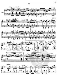 4 Impromptus Op.142 von Franz Schubert 