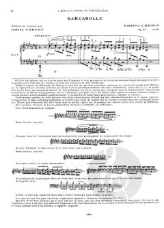 Pieces Diverses, Op. 49-60-57-43 von Frédéric Chopin 