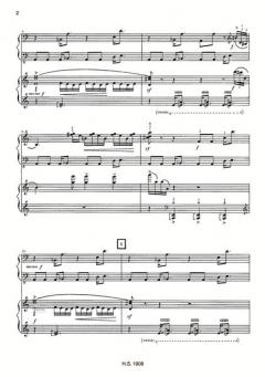 Sonate op. 28 von Raimo Kangro für 2 Klaviere im Alle Noten Shop kaufen