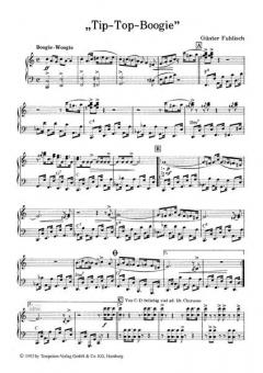 Tip-Top-Boogie von Günter Fuhlisch 