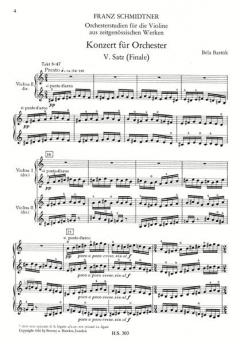 Orchesterstudien für Violine Band 4 im Alle Noten Shop kaufen