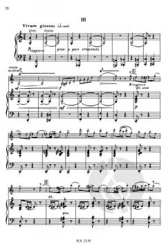 Konzert op. 48 von Dmitrij B. Kabalevski für Violine und Orchester im Alle Noten Shop kaufen