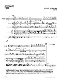 Serenade (Alfred Schnittke) 