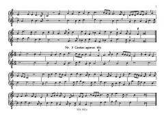 Blockflötenstudien Heft 5 (Guillaume Dufay) 