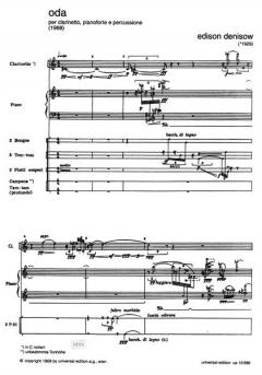 Ode (Edison Wassiljewitsch Denisow) 