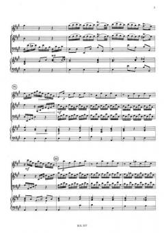 Triosonate A-Dur von Georg Philipp Telemann für Flöte, konzertierendes Cembalo und B.c. im Alle Noten Shop kaufen