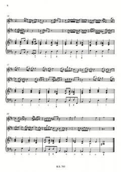 Triosonate h-Moll (Johann Joachim Quantz) 
