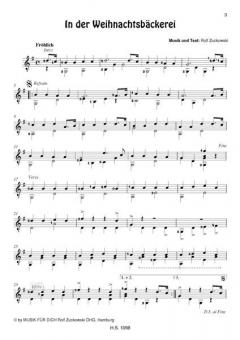 Rolfs Weihnachtsgitarrenkonzert von Rolf Zuckowski 