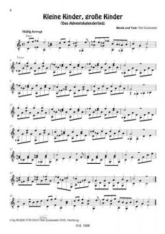 Rolfs Weihnachtsgitarrenkonzert von Rolf Zuckowski 