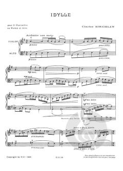 Idylle von Charles Koechlin 