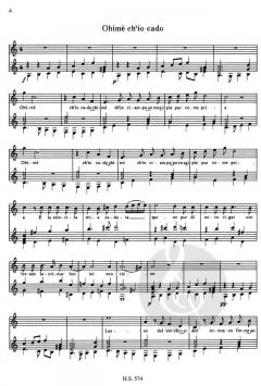 3 Madrigale von Claudio Monteverdi 