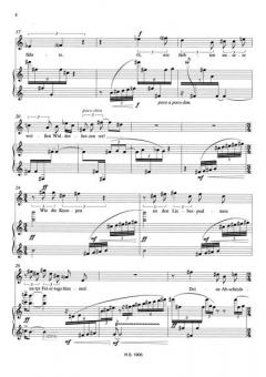 Hebräische Balladen nach Gedichten von Else Lasker-Schüler von Ulrich Leyendecker 