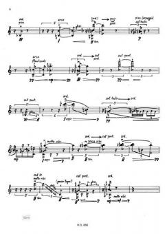 Sonate op. 14 von Wolfgang von Schweinitz für Violine solo im Alle Noten Shop kaufen