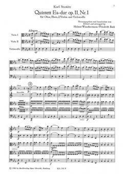 3 Quintette op. 11/1-3 (Carl Stamitz) 