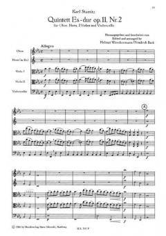 3 Quintette op. 11/1-3 (Carl Stamitz) 