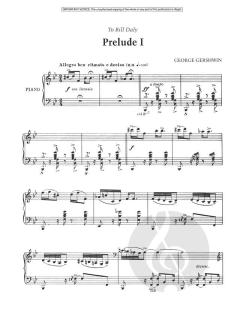 Preludes von George Gershwin 