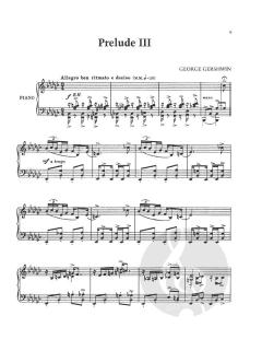 Preludes von George Gershwin 