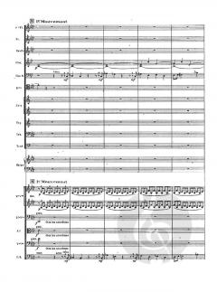 Hymne A La Justice op. 14 von Albéric Magnard 