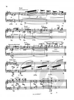 Baigneuses Au Soleil pour Piano von Joseph-Marie Déodat de Séverac 