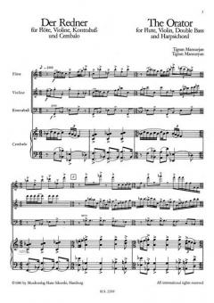 Der Redner (Tigran Mansurjan) 