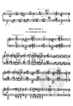 Aubade Piano et Orchestre Partie Soliste von Francis Poulenc im Alle Noten Shop kaufen (Einzelstimme)