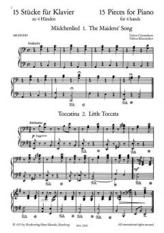 15 Stücke von Tichon Nikolajewitsch Chrennikow 