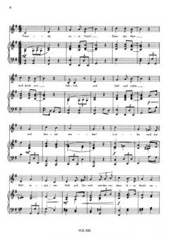 Freunde, Eure Hand von Norbert Schultze für Gesang und Klavier