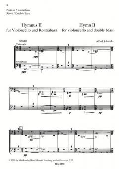 Hymnus II / Kanon in memoriam (Alfred Schnittke) 