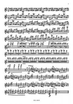 Partita von Vytautas Barkauskas für Violine solo im Alle Noten Shop kaufen