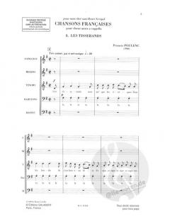 Les Tisserands Pou (Francis Poulenc) 