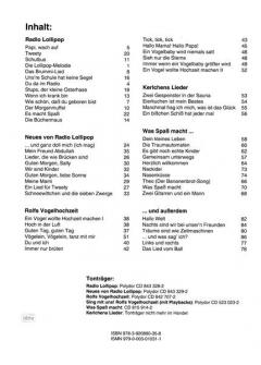 Rolfs Kinderliederbuch Band 1 von Rolf Zuckowski 