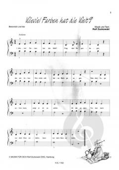 Rolfs Klavierkinderalbum von Rolf Zuckowski im Alle Noten Shop kaufen