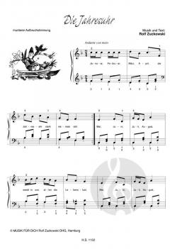 Rolfs Klavierkinderalbum von Rolf Zuckowski im Alle Noten Shop kaufen