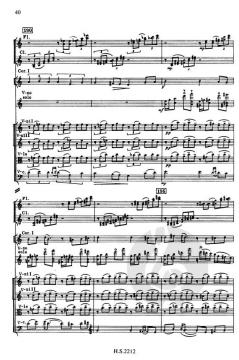 Konzert für Violine und Orchester von Aram Chatschaturjan im Alle Noten Shop kaufen (Partitur)