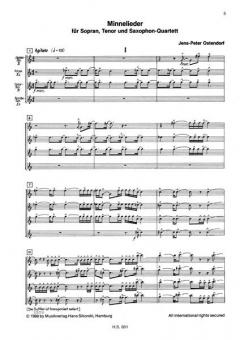 Minnelieder (Jens-Peter Ostendorf) 