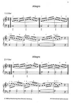 Üben mit Vergnügen Heft C von Willi Nagel 